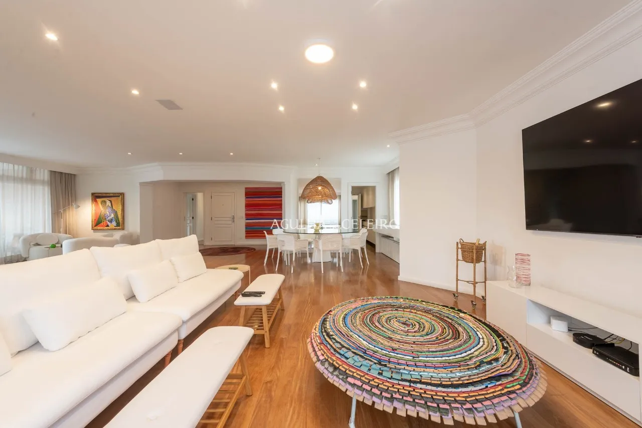 Apartamento para locação mobiliada na rua mais exclusiva do Itaim – 21670