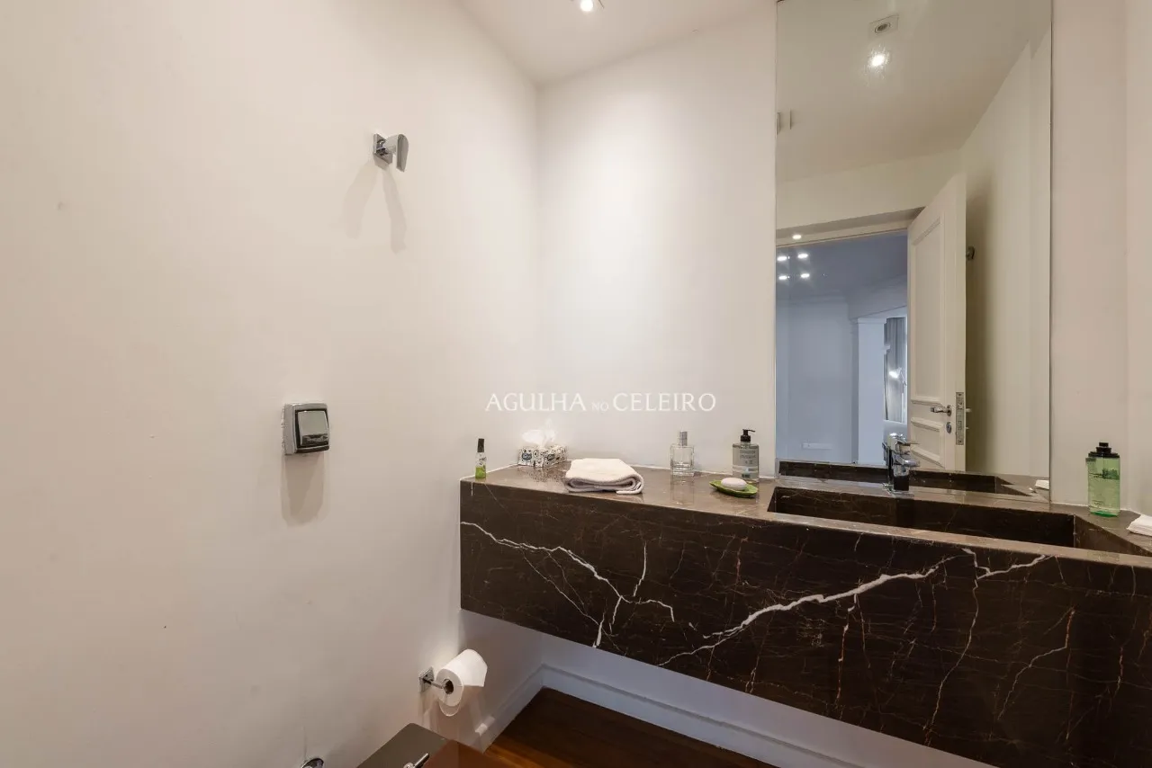 Apartamento para locação mobiliada na rua mais exclusiva do Itaim – 21670