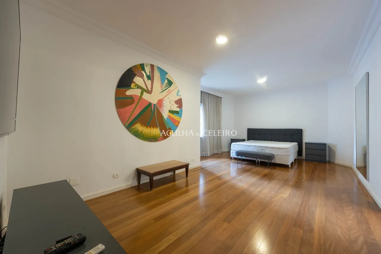 Apartamento para locação mobiliada na rua mais exclusiva do Itaim – 21670