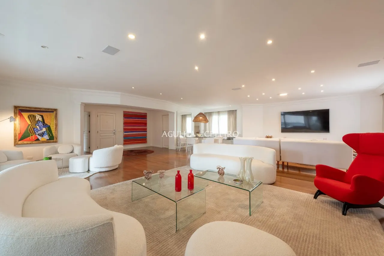 Apartamento para locação mobiliada na rua mais exclusiva do Itaim – 21670