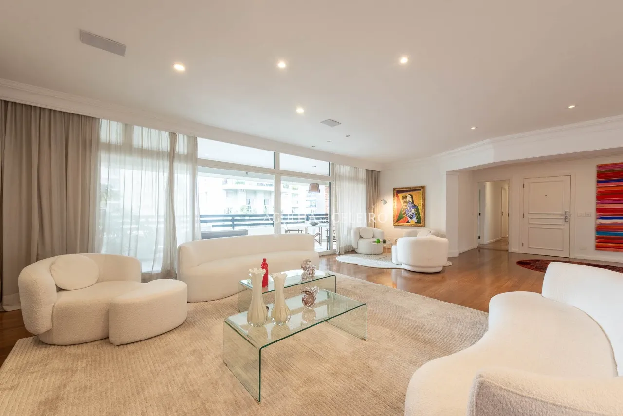 Apartamento para locação mobiliada na rua mais exclusiva do Itaim – 21670