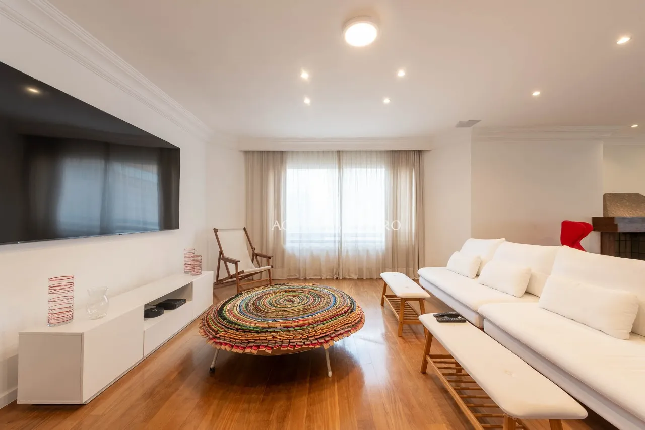 Apartamento para locação mobiliada na rua mais exclusiva do Itaim – 21670