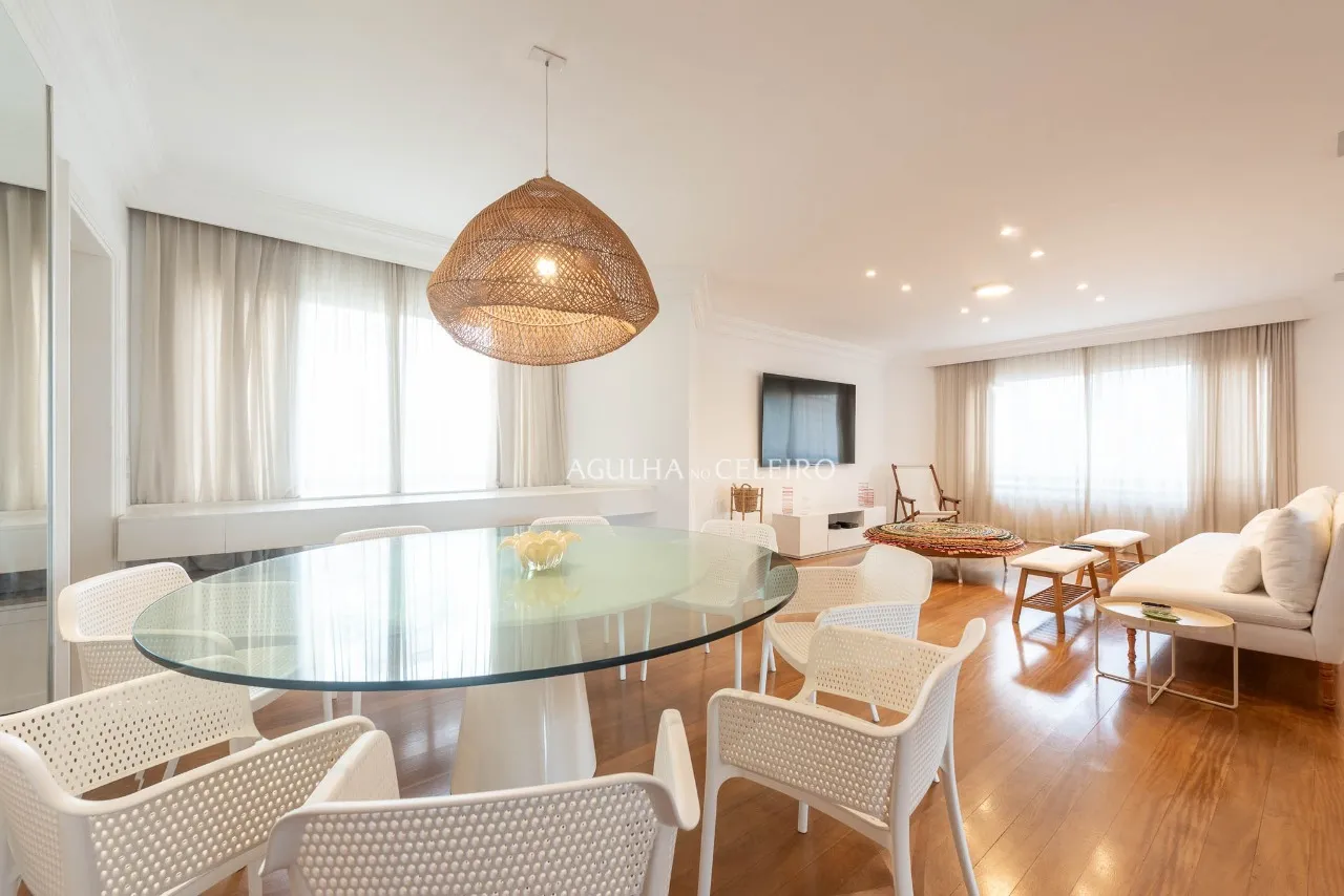 Apartamento para locação mobiliada na rua mais exclusiva do Itaim – 21670