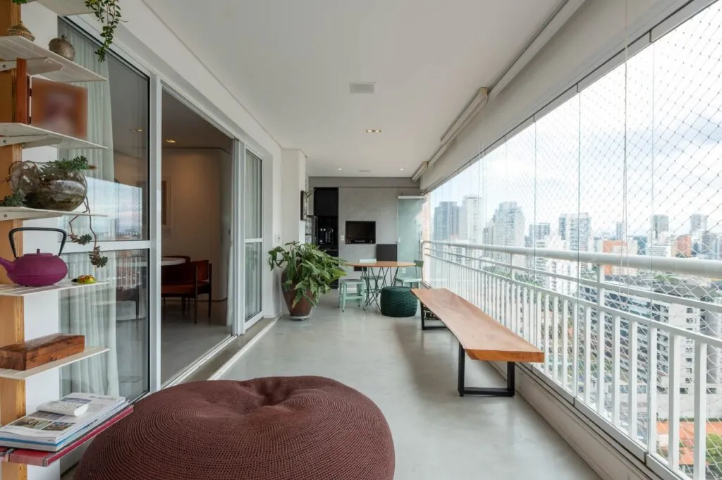 Apartamento com varanda gourmet à venda no Brooklin Novo. – 21674