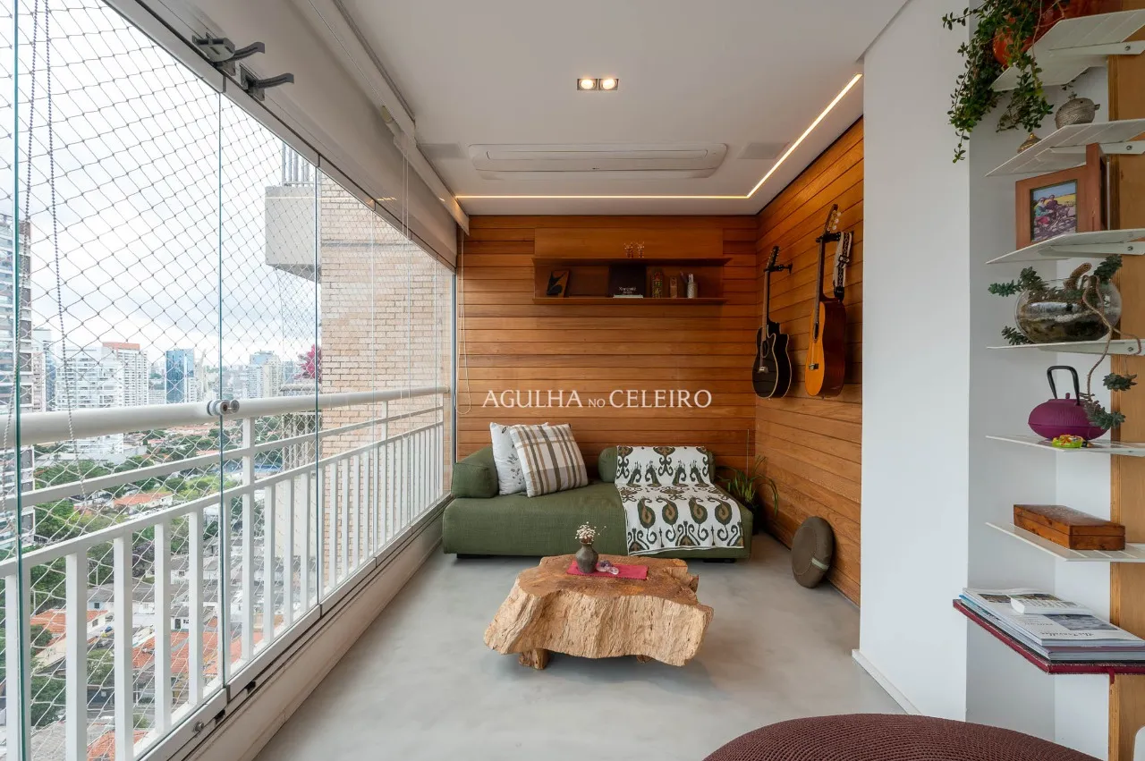 Apartamento com varanda gourmet à venda no Brooklin Novo. – 21674