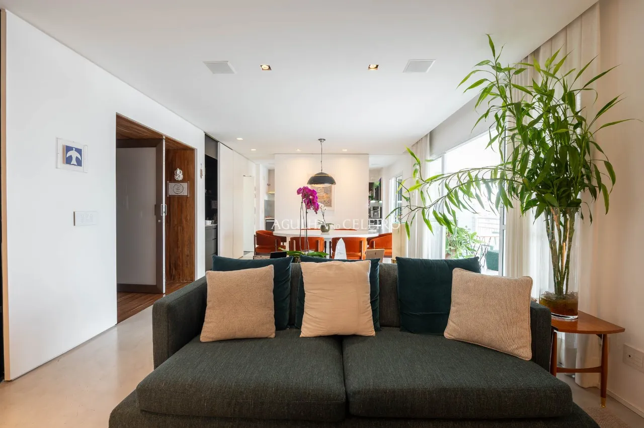 Apartamento com varanda gourmet à venda no Brooklin Novo. – 21674