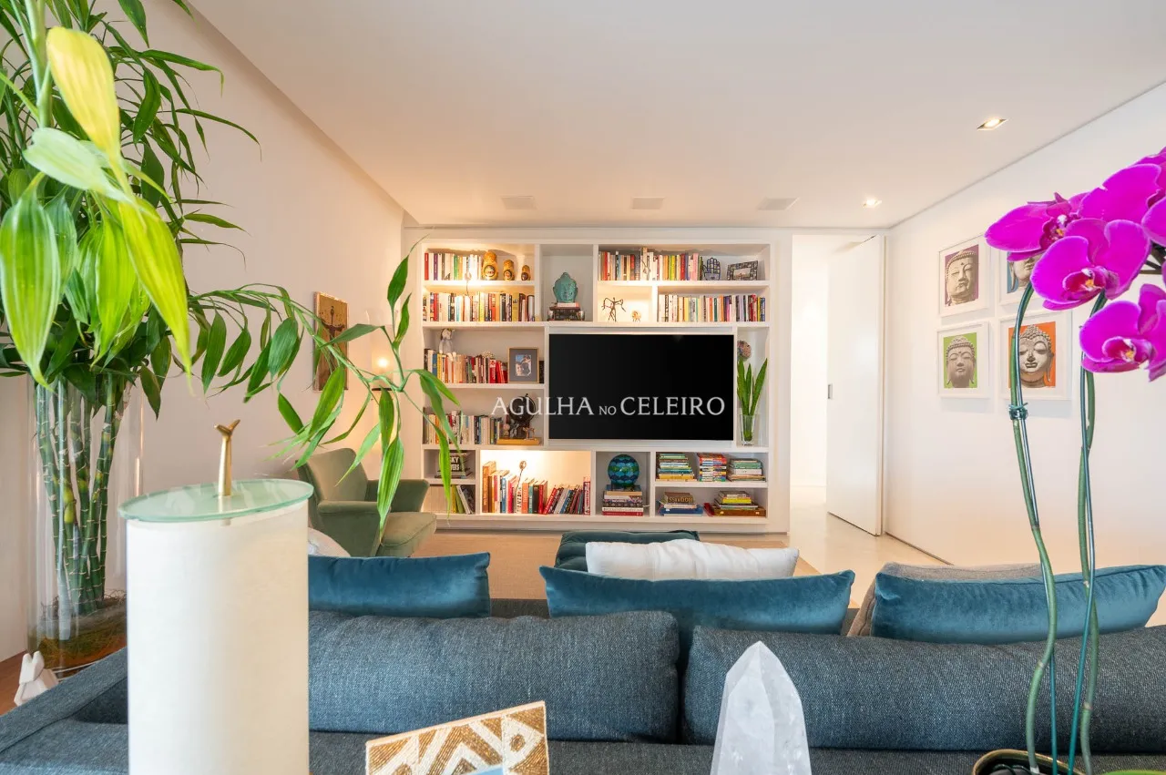 Apartamento com varanda gourmet à venda no Brooklin Novo. – 21674