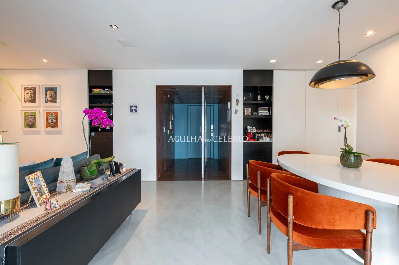 Apartamento com varanda gourmet à venda no Brooklin Novo. – 21674