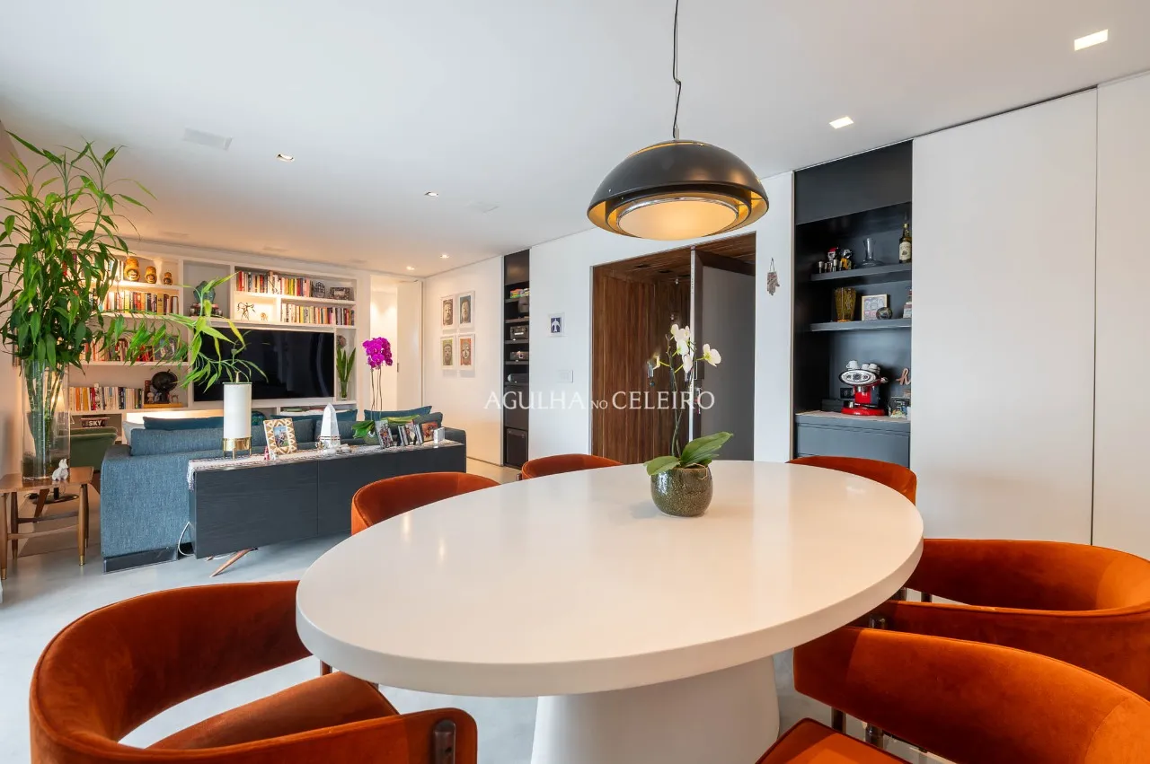 Apartamento com varanda gourmet à venda no Brooklin Novo. – 21674