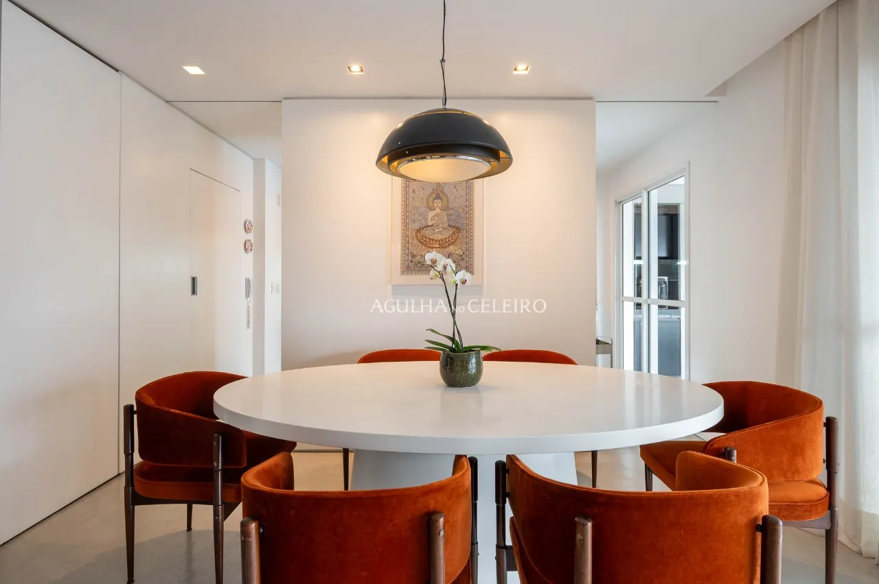 Apartamento com varanda gourmet à venda no Brooklin Novo. – 21674