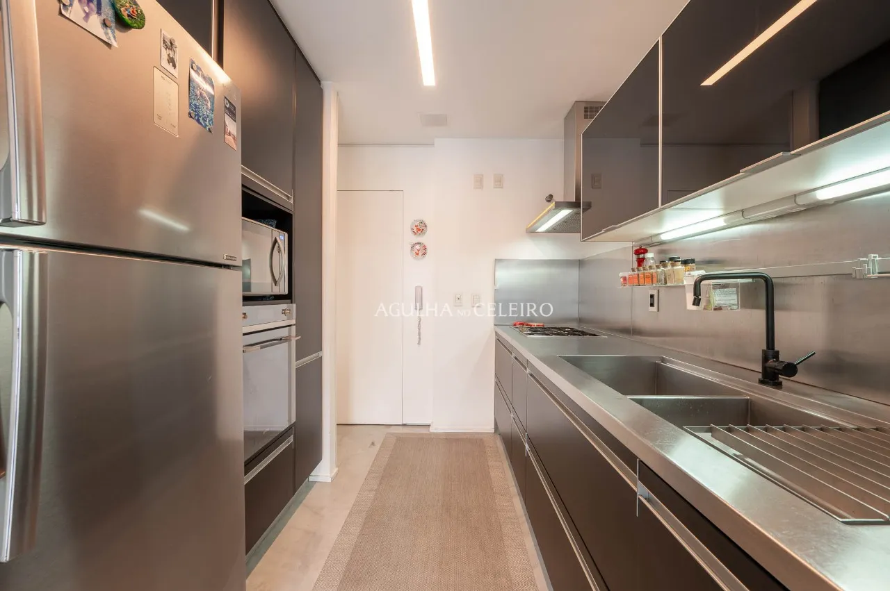Apartamento com varanda gourmet à venda no Brooklin Novo. – 21674