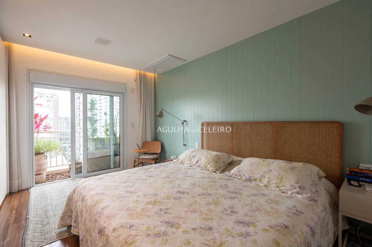 Apartamento com varanda gourmet à venda no Brooklin Novo. – 21674