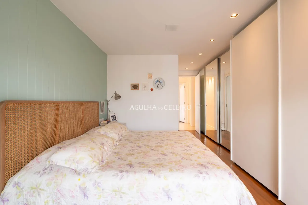 Apartamento com varanda gourmet à venda no Brooklin Novo. – 21674