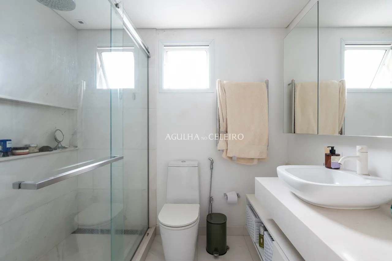 Apartamento com varanda gourmet à venda no Brooklin Novo. – 21674