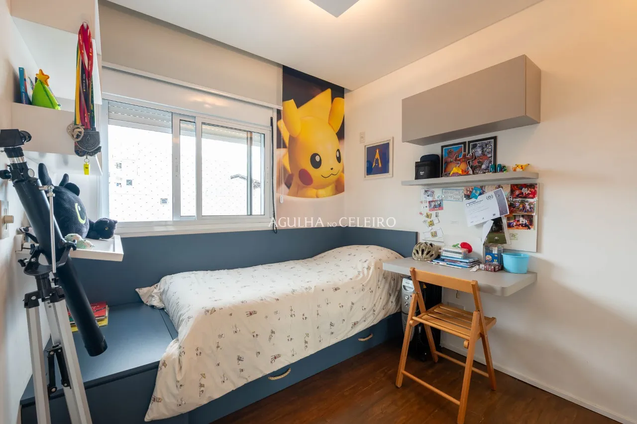 Apartamento com varanda gourmet à venda no Brooklin Novo. – 21674