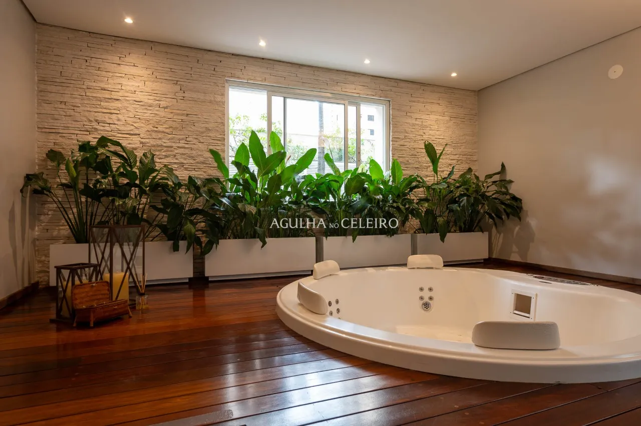 Apartamento com varanda gourmet à venda no Brooklin Novo. – 21674