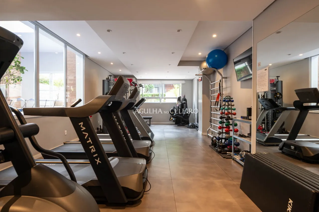 Apartamento com varanda gourmet à venda no Brooklin Novo. – 21674