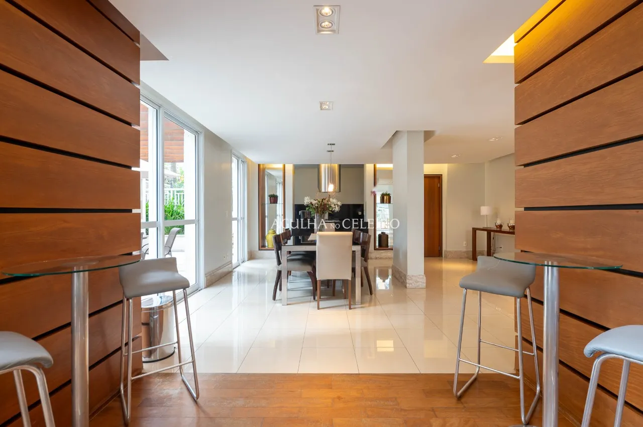 Apartamento com varanda gourmet à venda no Brooklin Novo. – 21674