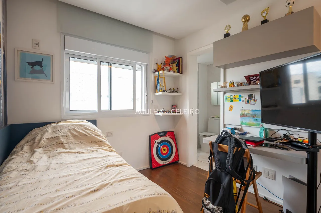 Apartamento com varanda gourmet à venda no Brooklin Novo. – 21674