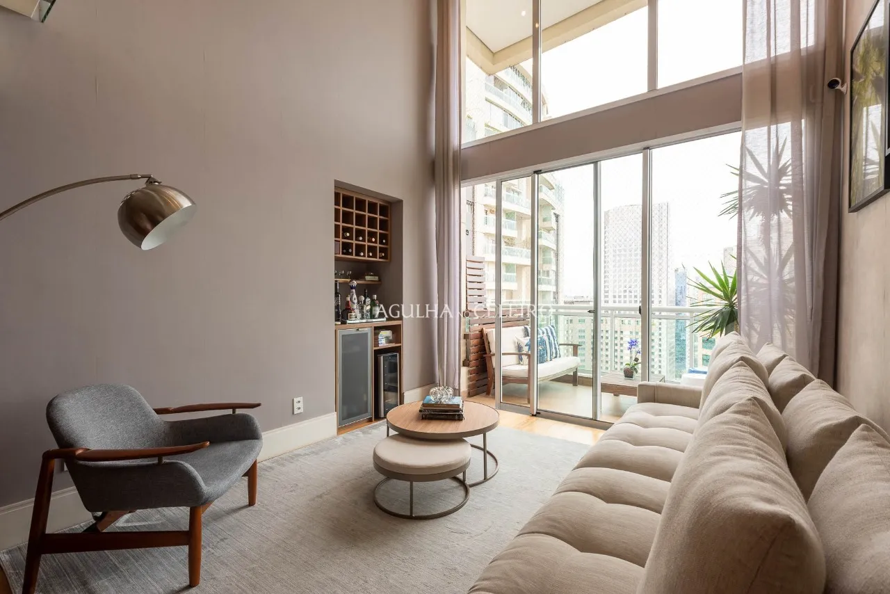 Apartamento exclusivo em condomínio clube no Brooklin. – 21675