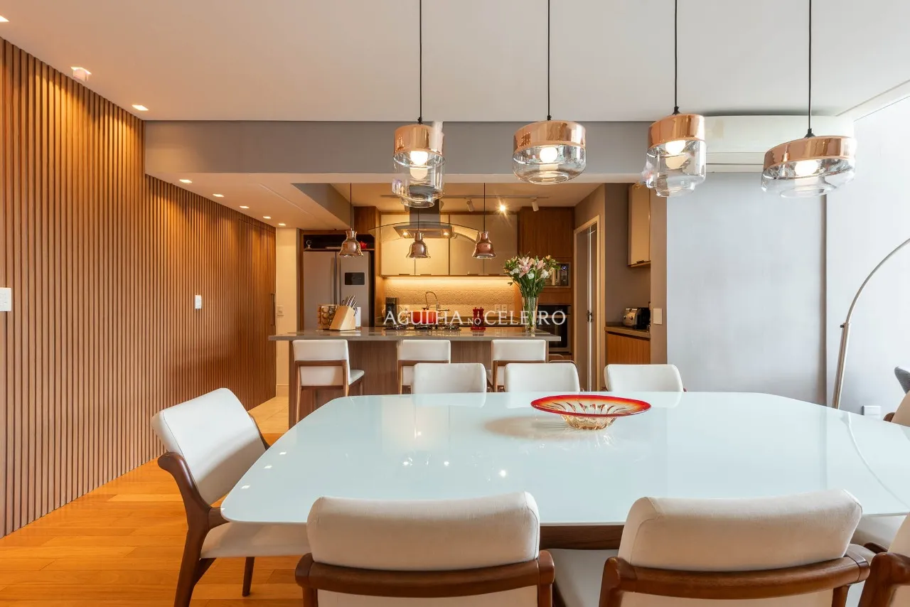 Apartamento exclusivo em condomínio clube no Brooklin. – 21675