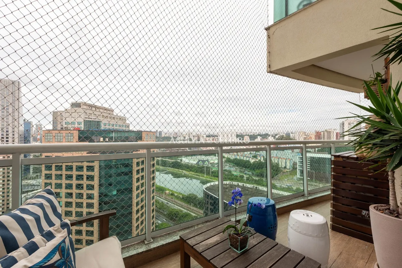 Apartamento exclusivo em condomínio clube no Brooklin. – 21675