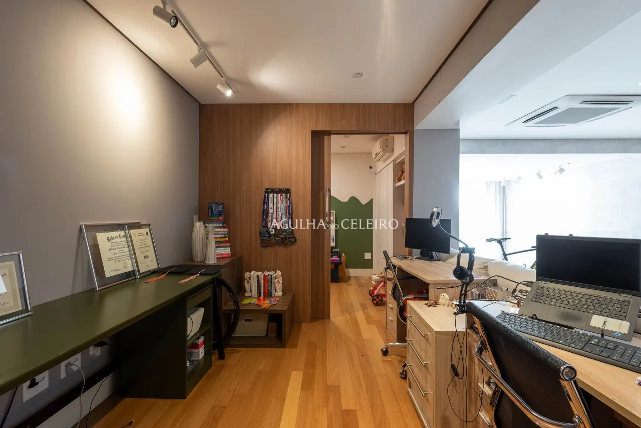 Apartamento exclusivo em condomínio clube no Brooklin. – 21675