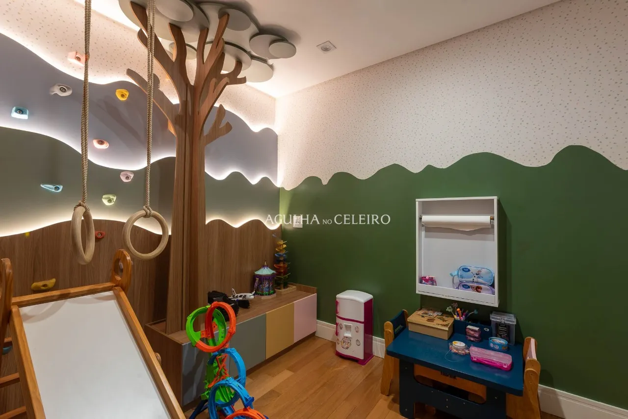 Apartamento exclusivo em condomínio clube no Brooklin. – 21675