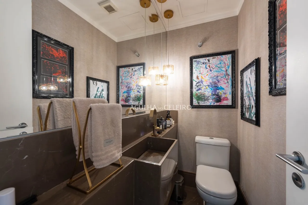 Apartamento exclusivo em condomínio clube no Brooklin. – 21675