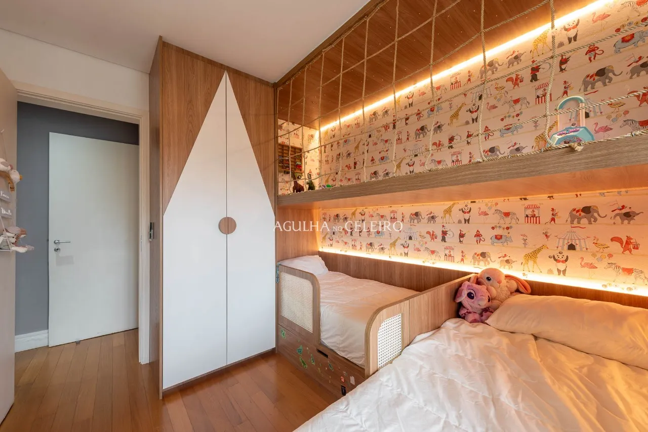 Apartamento exclusivo em condomínio clube no Brooklin. – 21675