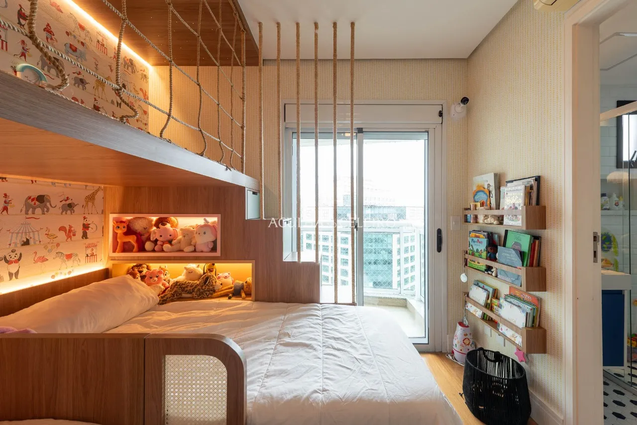 Apartamento exclusivo em condomínio clube no Brooklin. – 21675