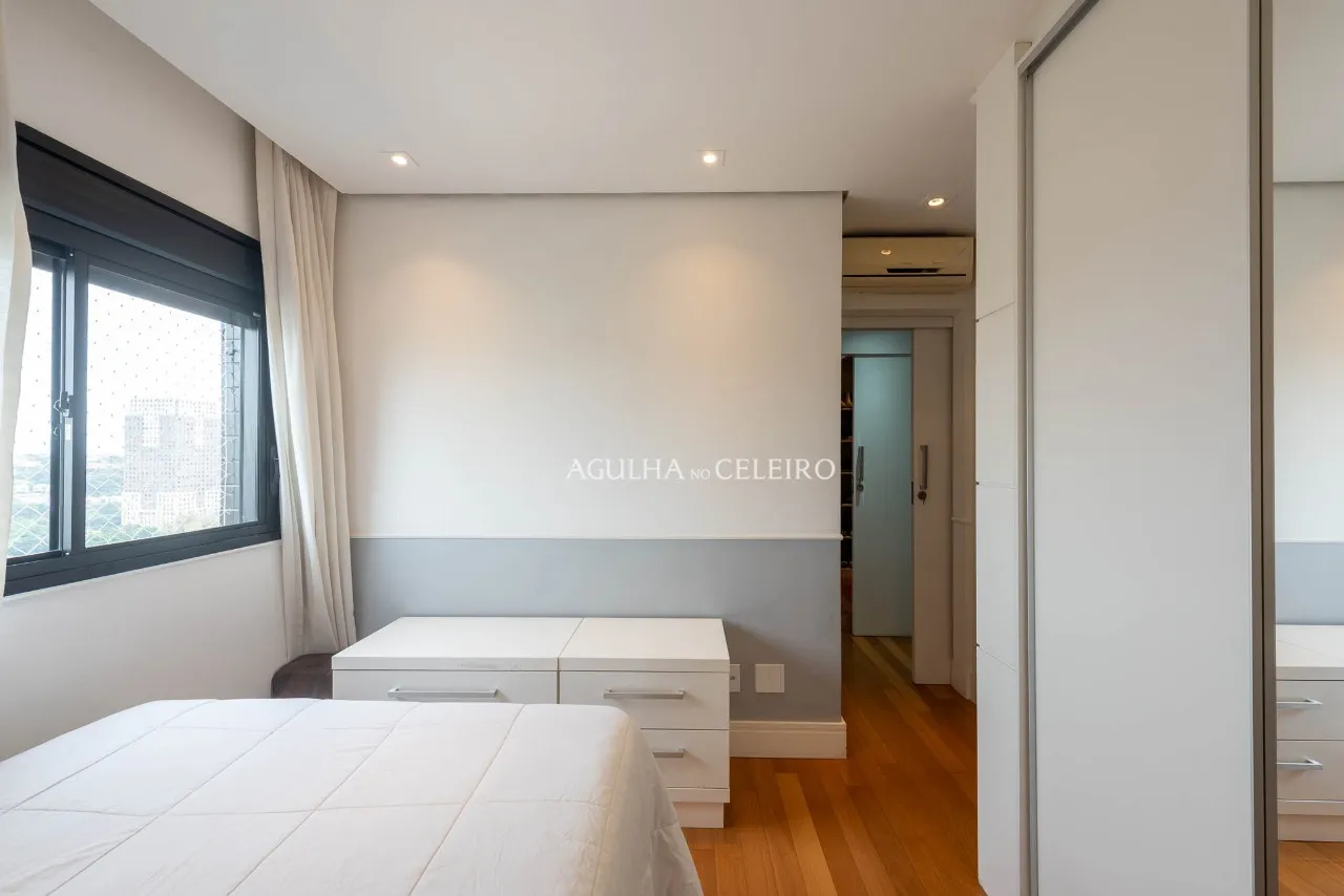 Apartamento exclusivo em condomínio clube no Brooklin. – 21675