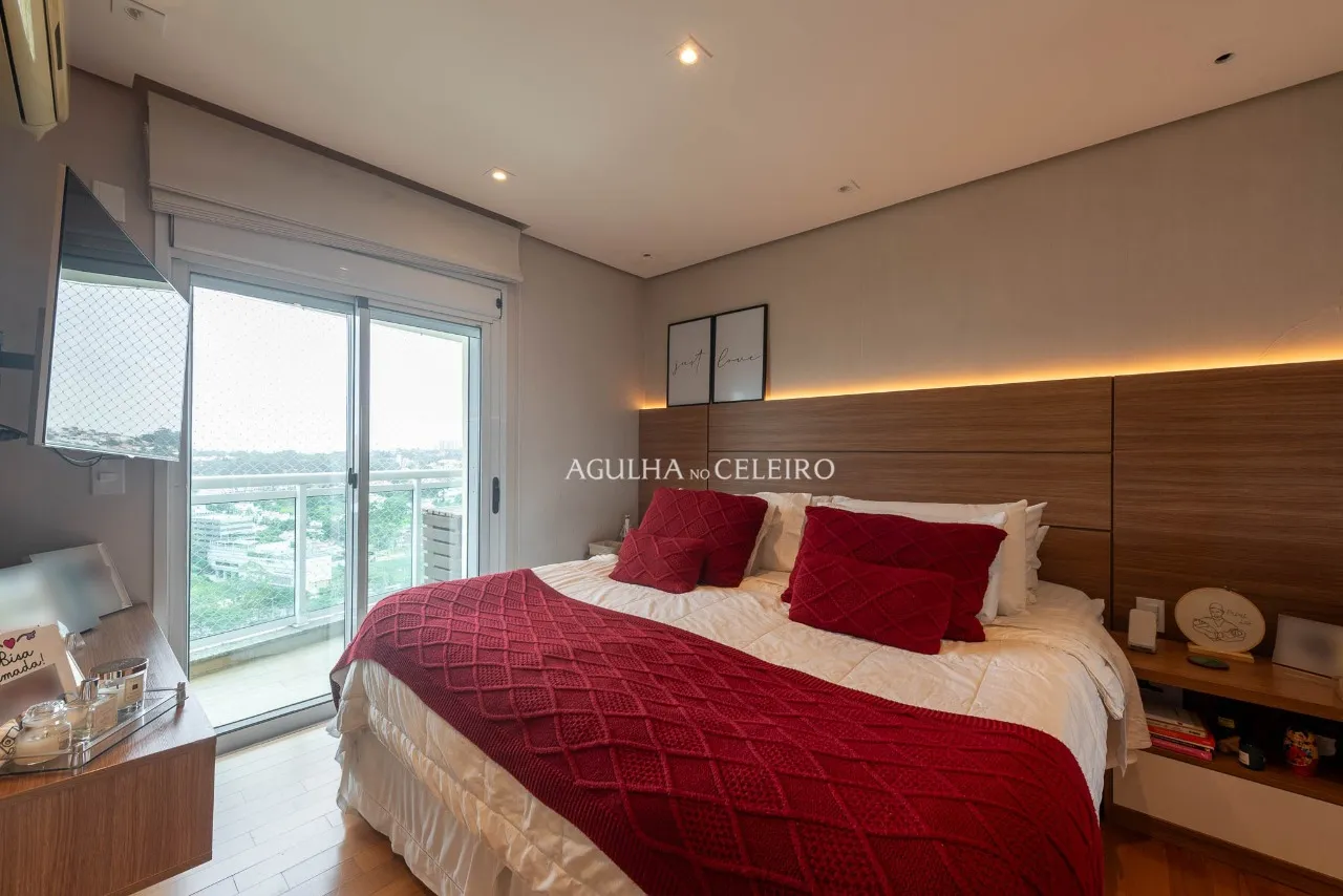 Apartamento exclusivo em condomínio clube no Brooklin. – 21675