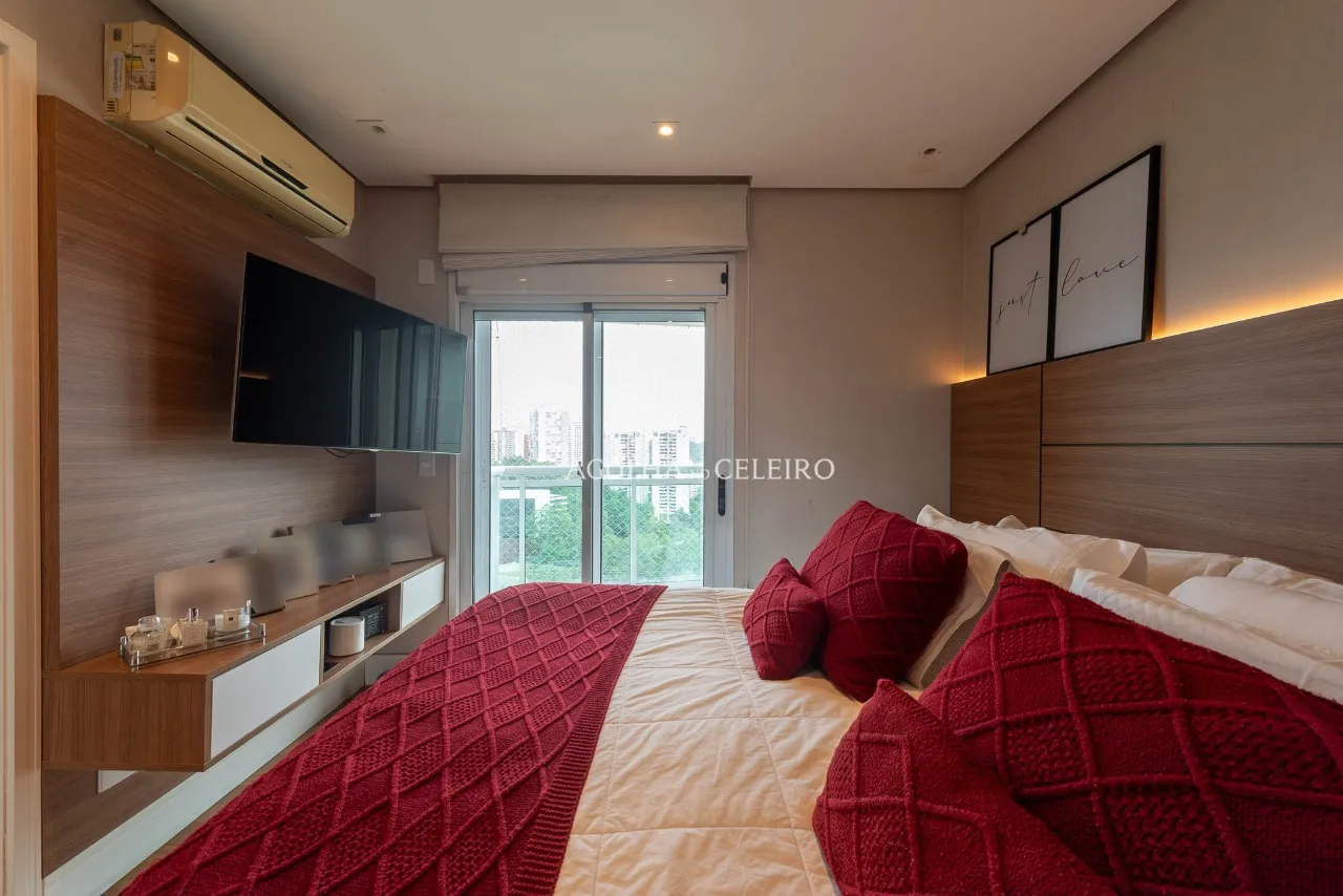 Apartamento exclusivo em condomínio clube no Brooklin. – 21675