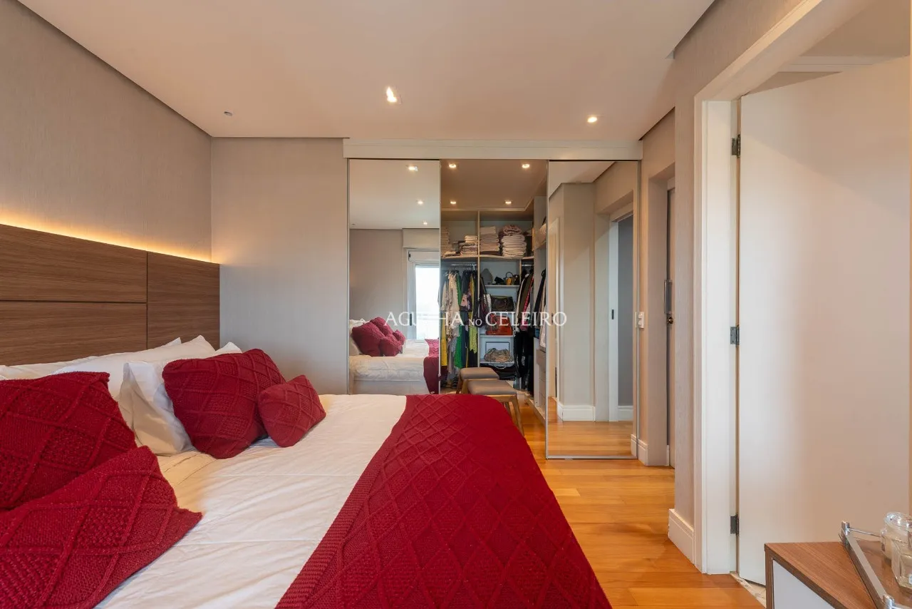 Apartamento exclusivo em condomínio clube no Brooklin. – 21675