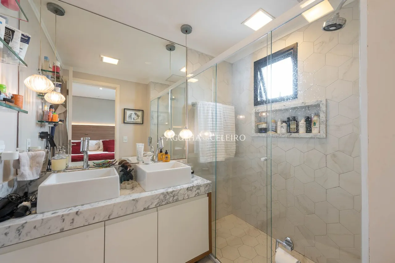 Apartamento exclusivo em condomínio clube no Brooklin. – 21675