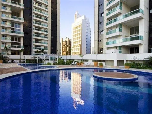 Apartamento exclusivo em condomínio clube no Brooklin. – 21675