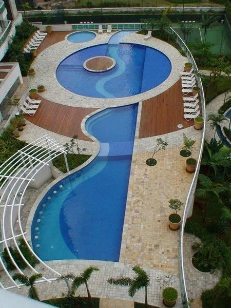 Apartamento exclusivo em condomínio clube no Brooklin. – 21675