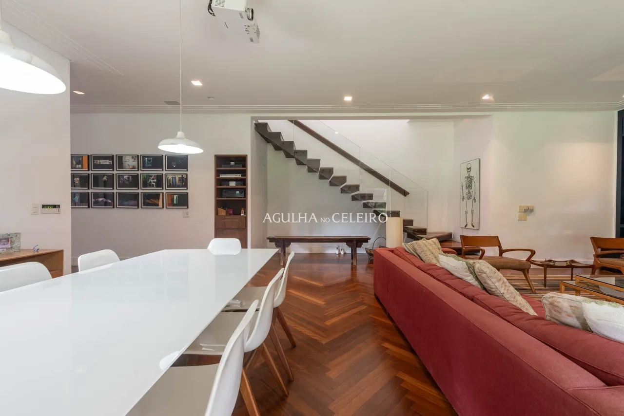 Arquitetura exclusiva integrada ao verde exuberante no Jardim Guedala. – 21676
