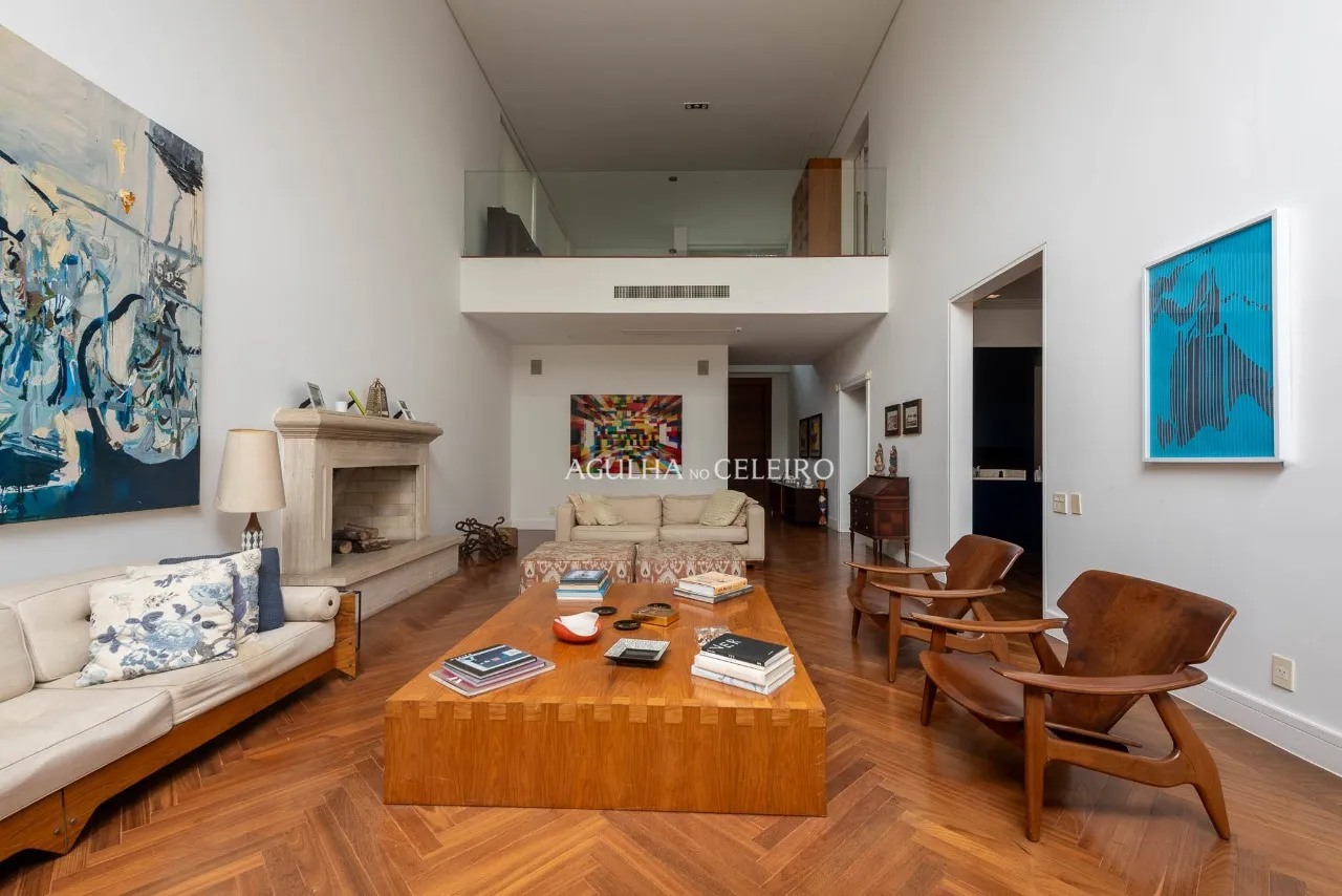 Arquitetura exclusiva integrada ao verde exuberante no Jardim Guedala. – 21676