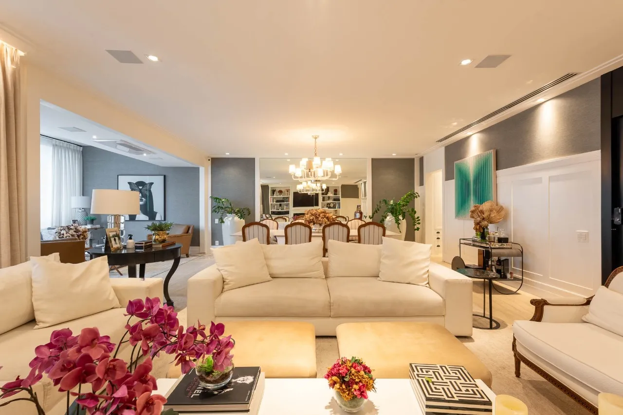 Apartamento sofisticado e pronto para morar no melhor do Jardim Europa. – 21678