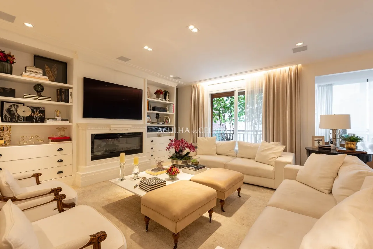 Apartamento sofisticado e pronto para morar no melhor do Jardim Europa. – 21678