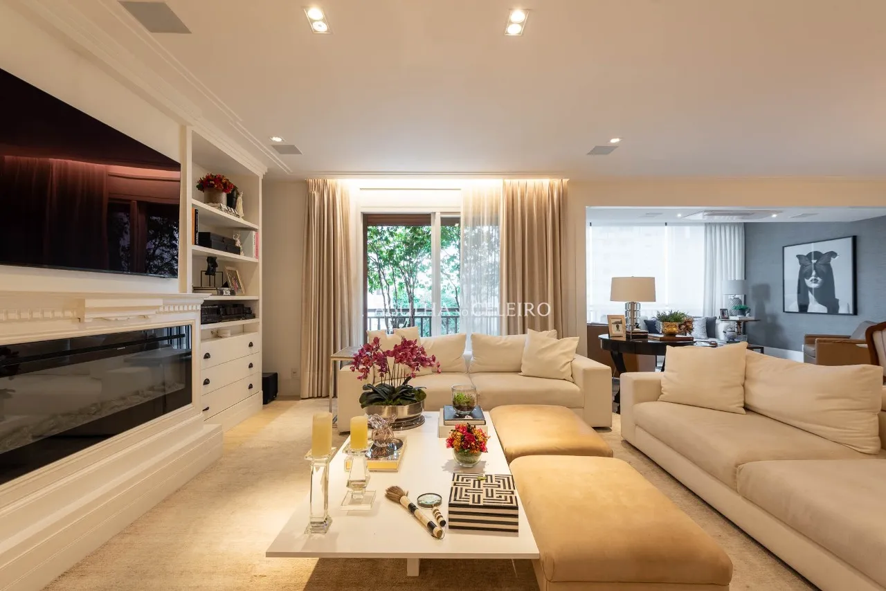 Apartamento sofisticado e pronto para morar no melhor do Jardim Europa. – 21678