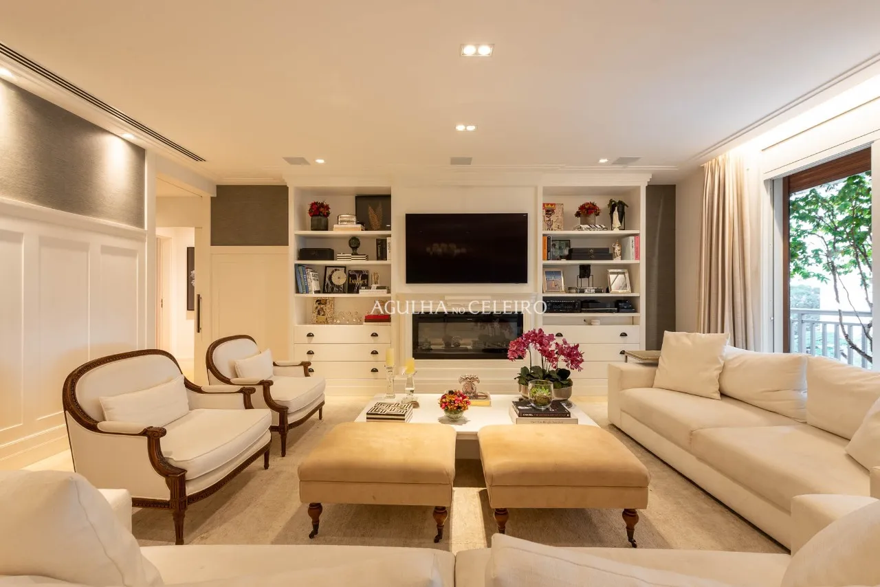 Apartamento sofisticado e pronto para morar no melhor do Jardim Europa. – 21678