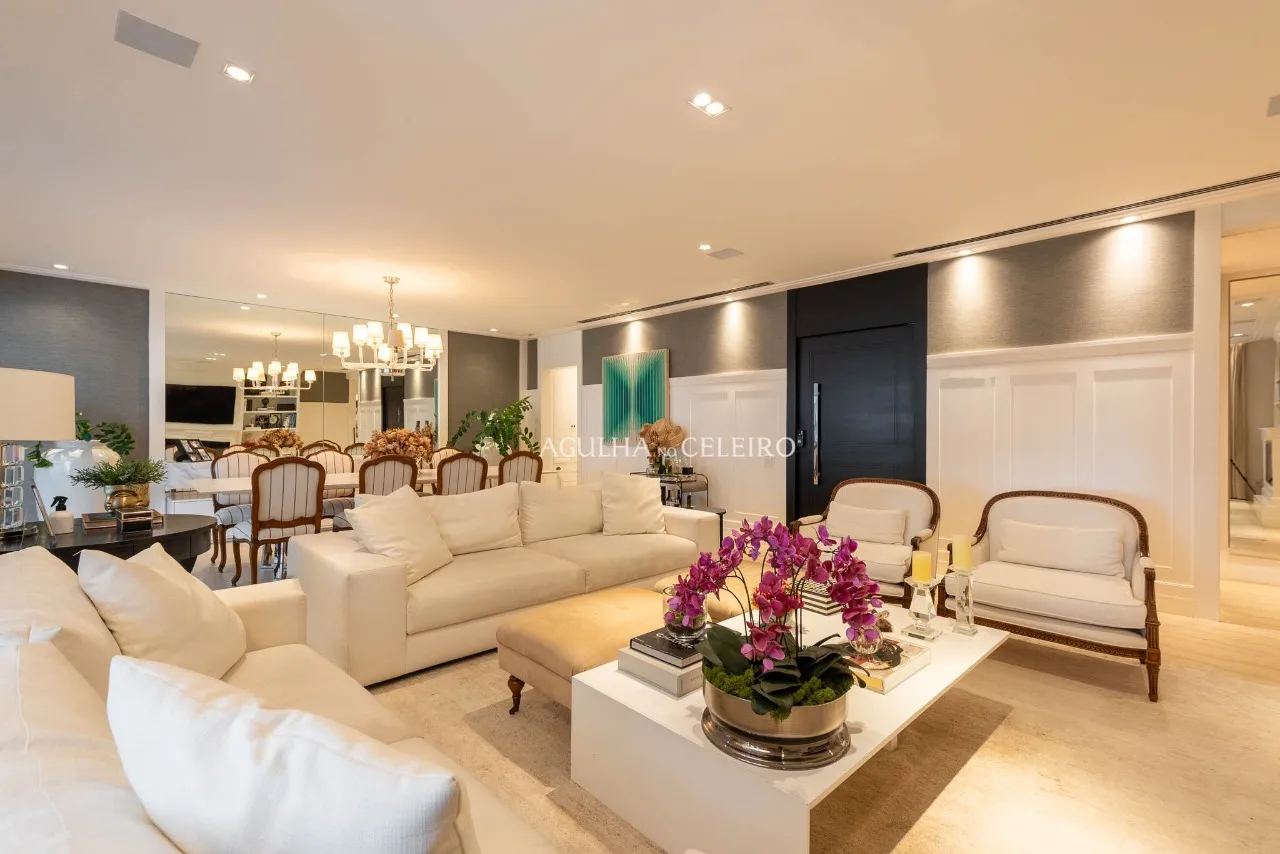 Apartamento sofisticado e pronto para morar no melhor do Jardim Europa. – 21678