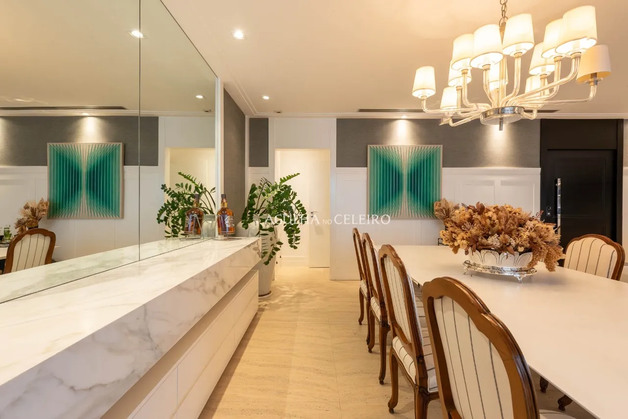 Apartamento sofisticado e pronto para morar no melhor do Jardim Europa. – 21678