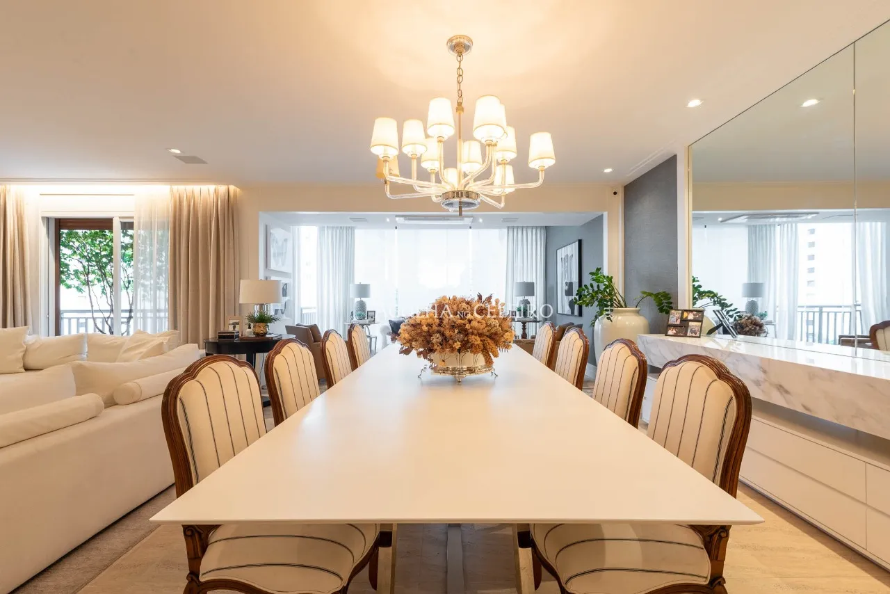 Apartamento sofisticado e pronto para morar no melhor do Jardim Europa. – 21678