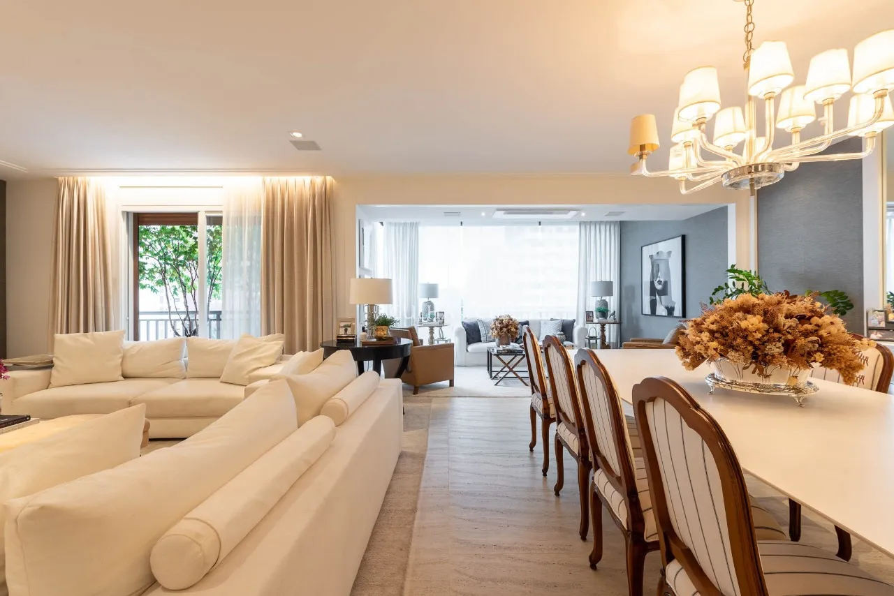 Apartamento sofisticado e pronto para morar no melhor do Jardim Europa. – 21678