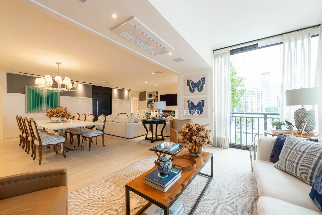 Apartamento sofisticado e pronto para morar no melhor do Jardim Europa. – 21678