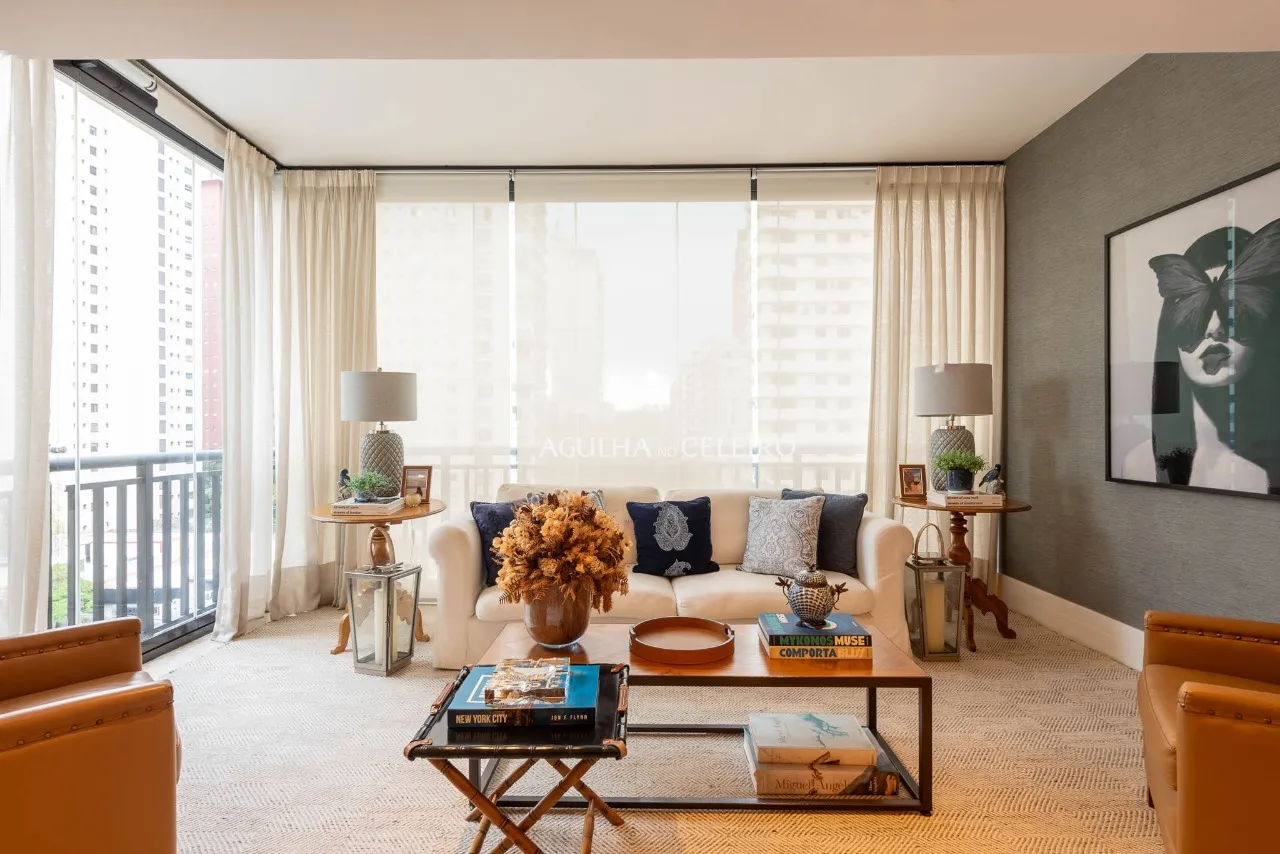 Apartamento sofisticado e pronto para morar no melhor do Jardim Europa. – 21678